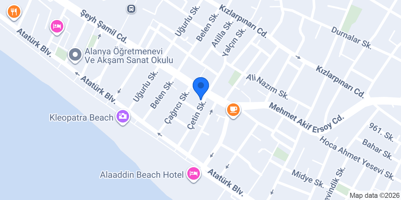 Samsat çiğköfte konumu