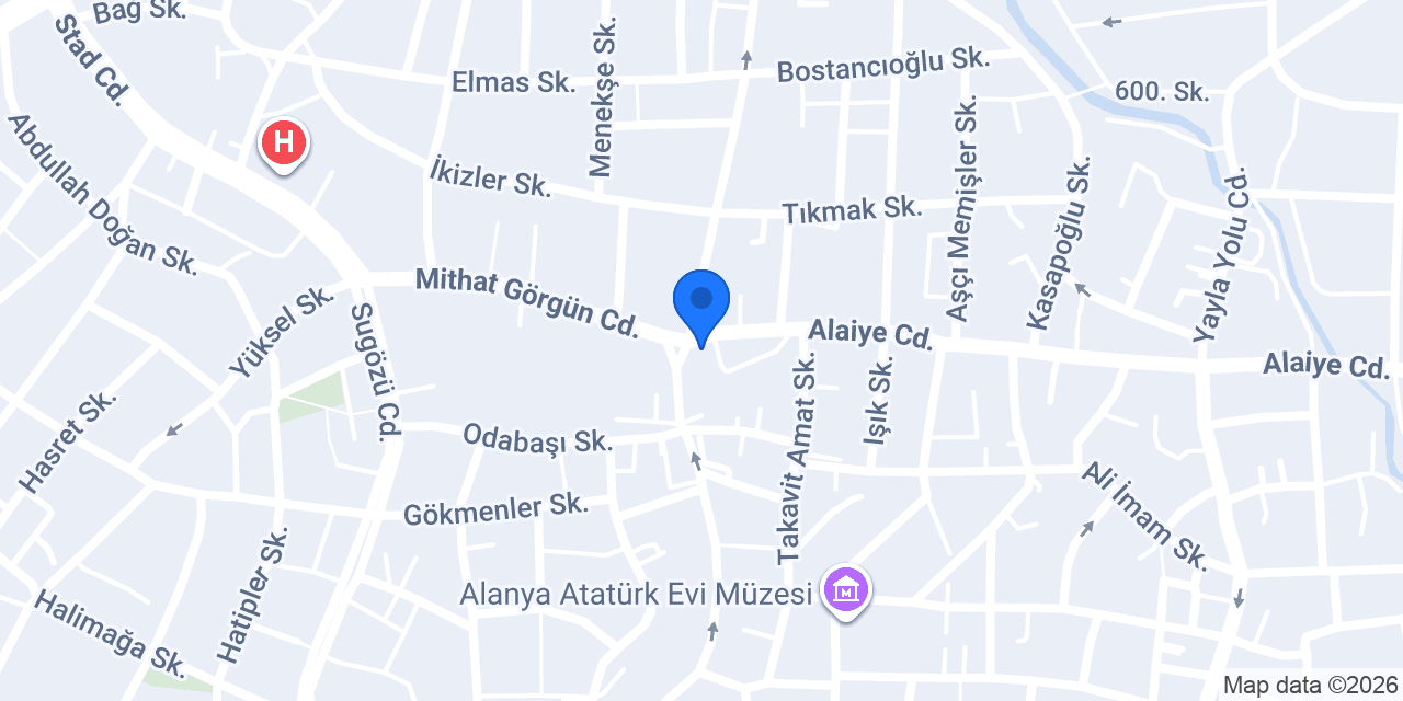 Çözüm Kurs Merkezi konumu