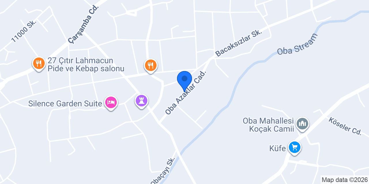 Saray börekçisi 2 konumu