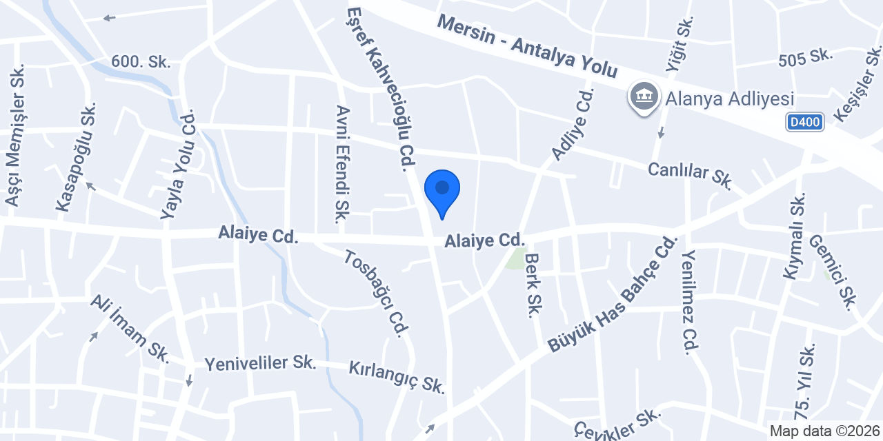 Alnova Real Estate konumu