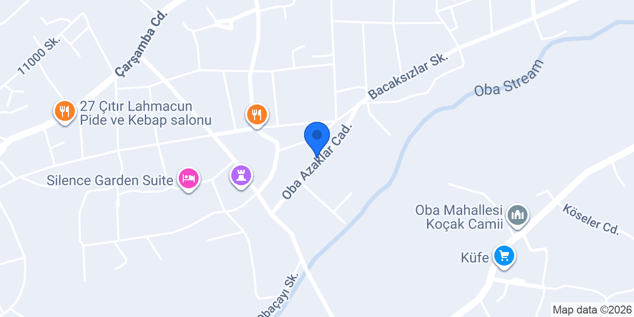 YILMAZOĞLU GROUP OTOMOTİV HAFRİYAT konumu