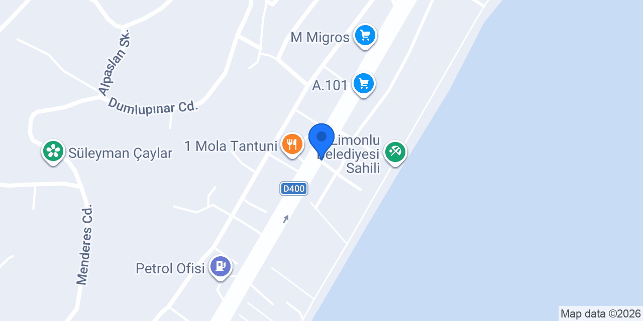 LİMONLU TAKSİ konumu