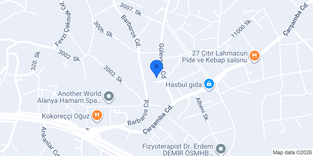 KmL Tour Taşımacılık konumu