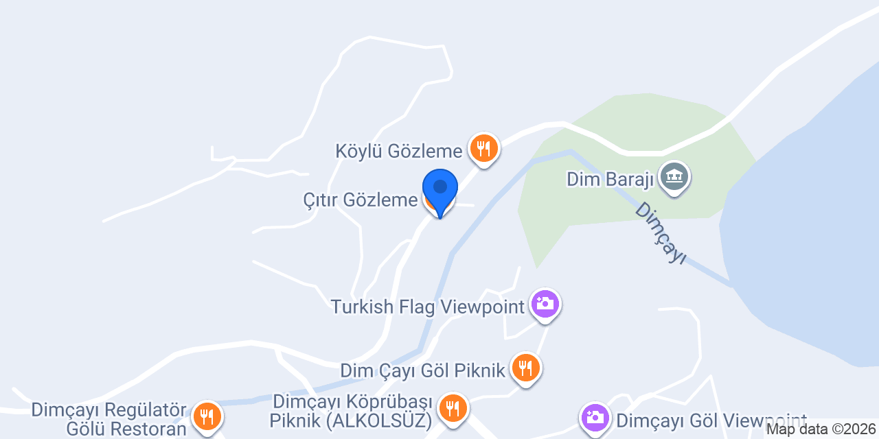 Çıtır Gözleme konumu