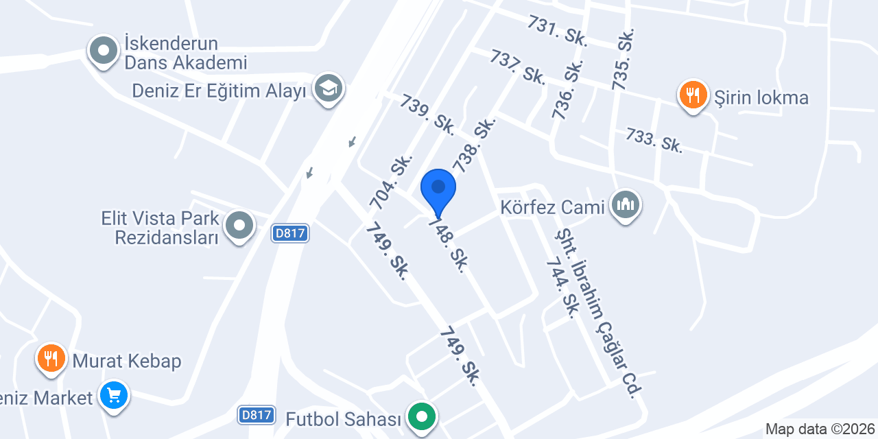 İskenderun King Spa ve Masaj Salonu konumu