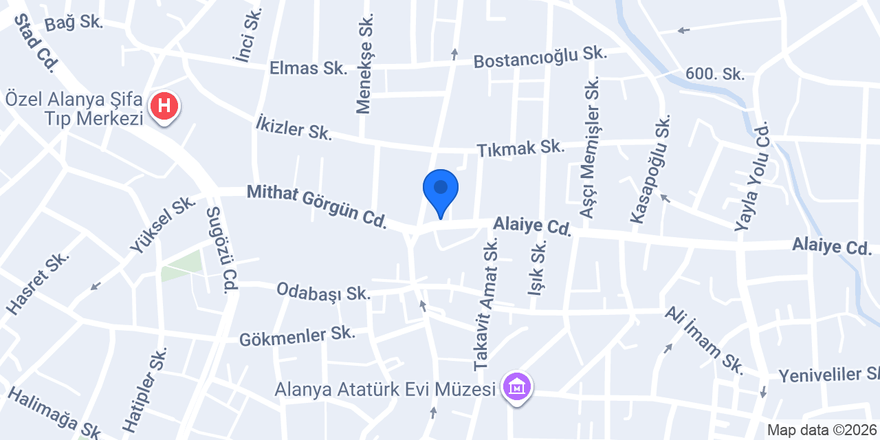 Elsan Elektrik konumu