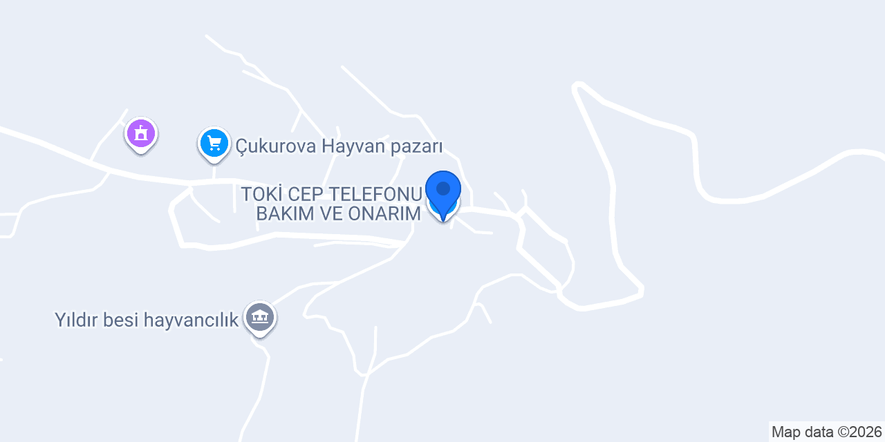 TOKİ CEP TELEFONU BAKIM VE ONARIM konumu