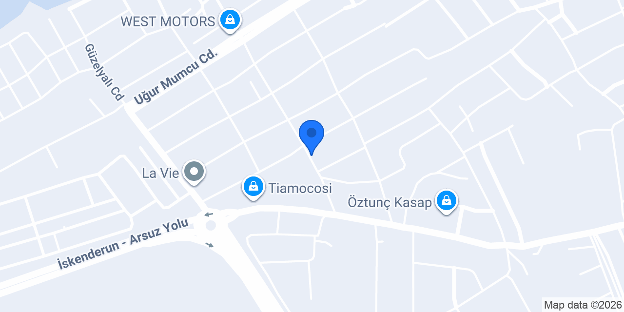 Huzur Cafe 34 konumu