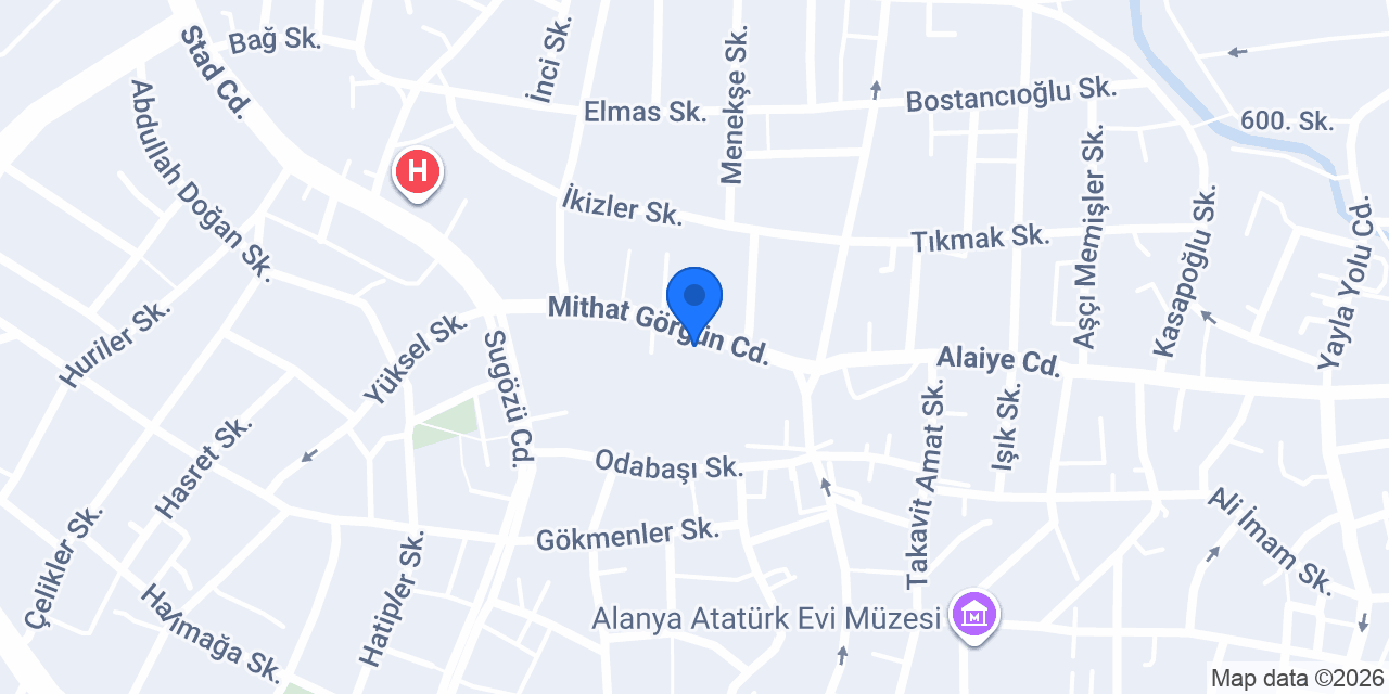 Klinik Psikolog Mine Baysal Özsoy konumu