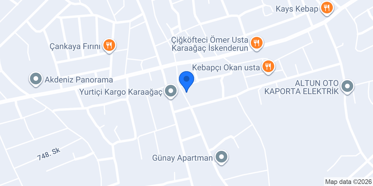 Arsuz TEKNOLOJİ KOLEJİ konumu