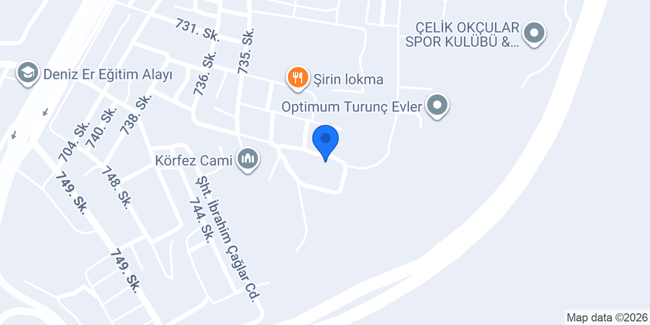 FT İNŞAAT konumu