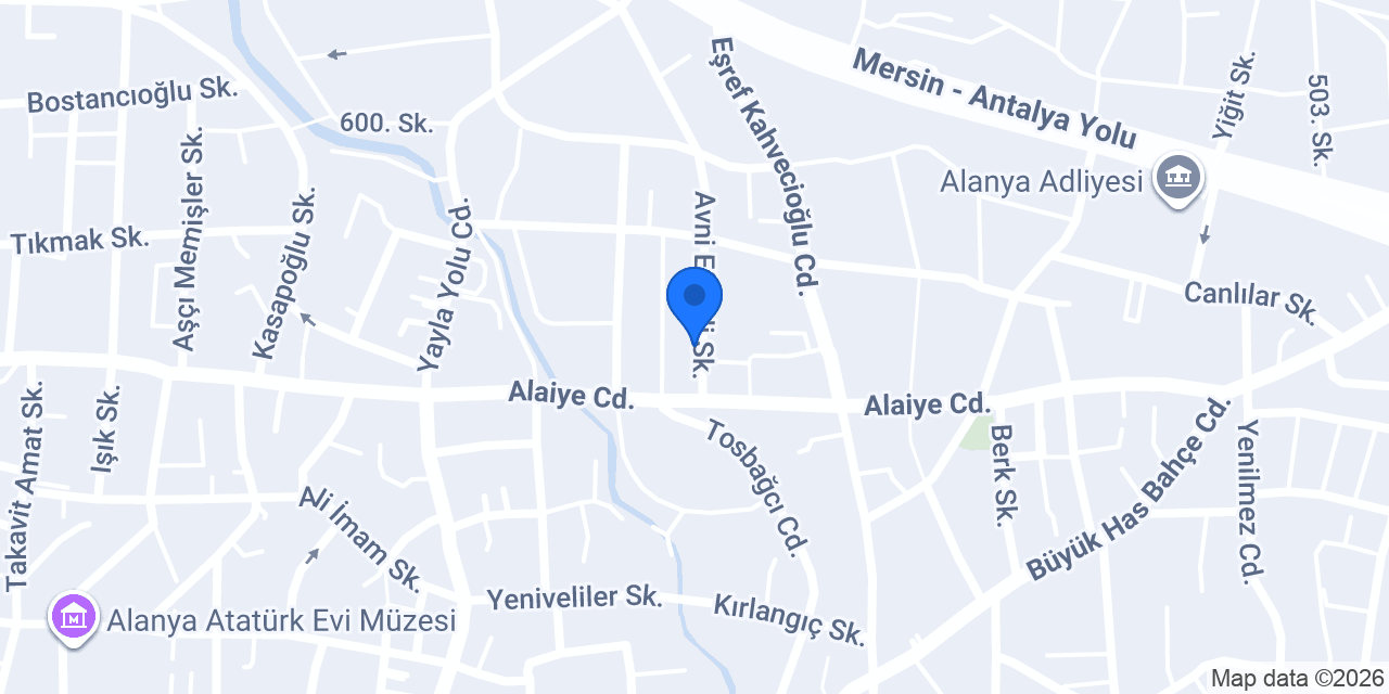 ALANYA BOBİNAJ ARİF MOTOR BOBİNAJ konumu