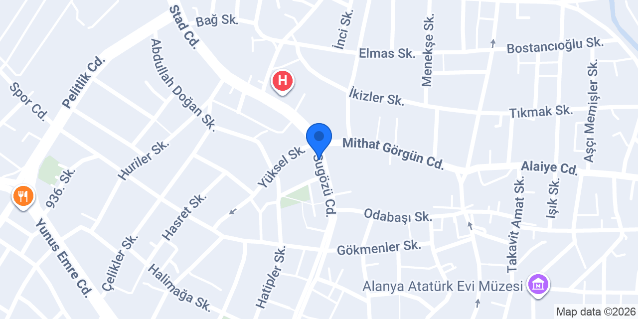 Tekin Reklam konumu