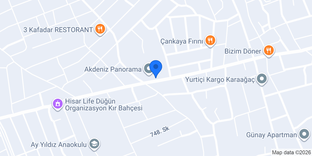 UZMANEL TEKNİK konumu