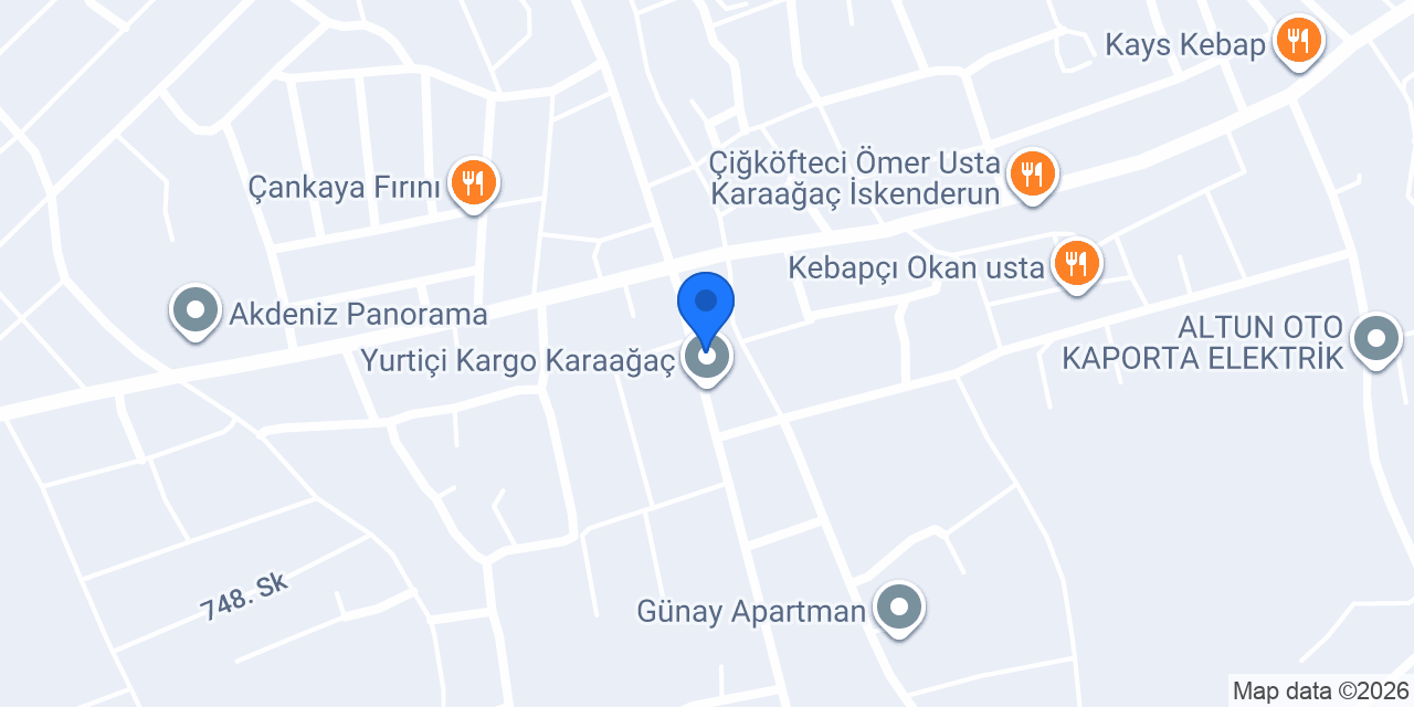Deniz Davet Evi konumu