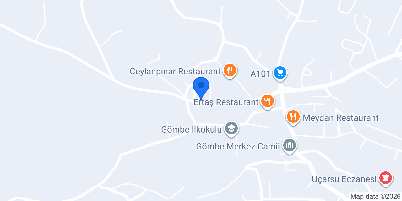 Özek Ekmek Fırını konumu