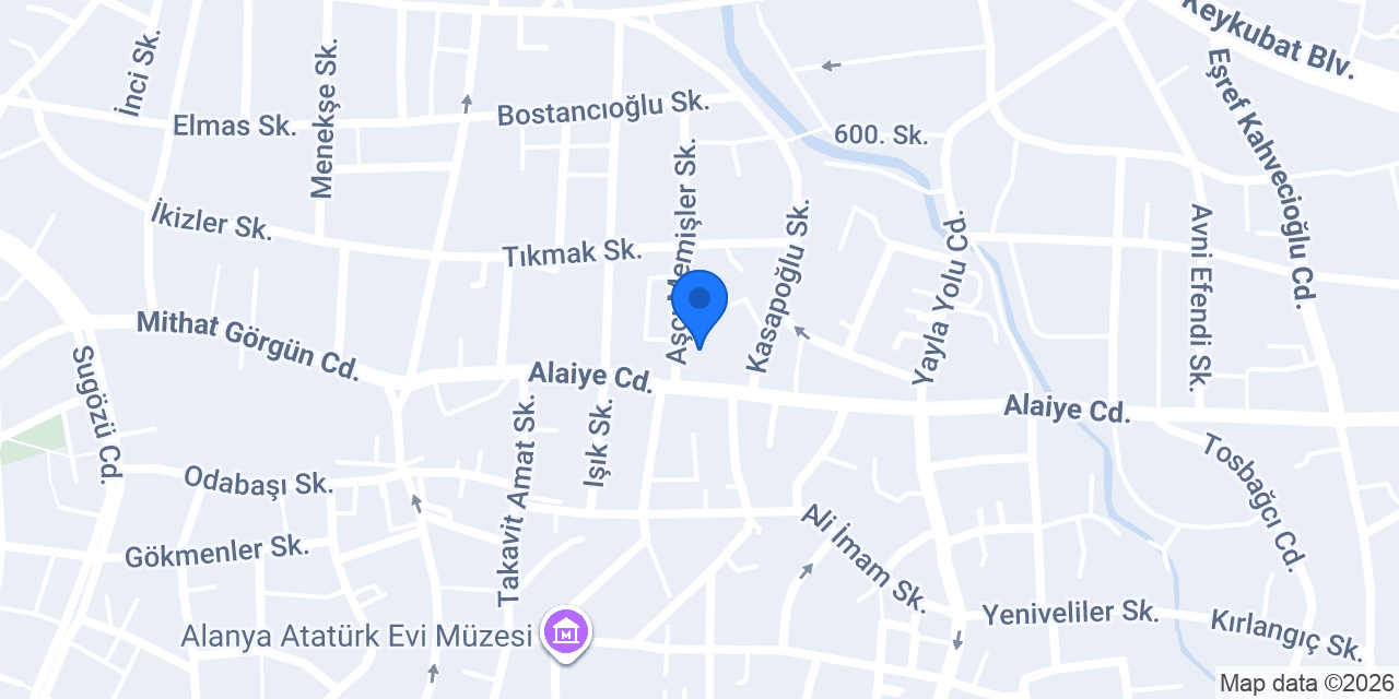 Zafer Ergin berber salonu konumu