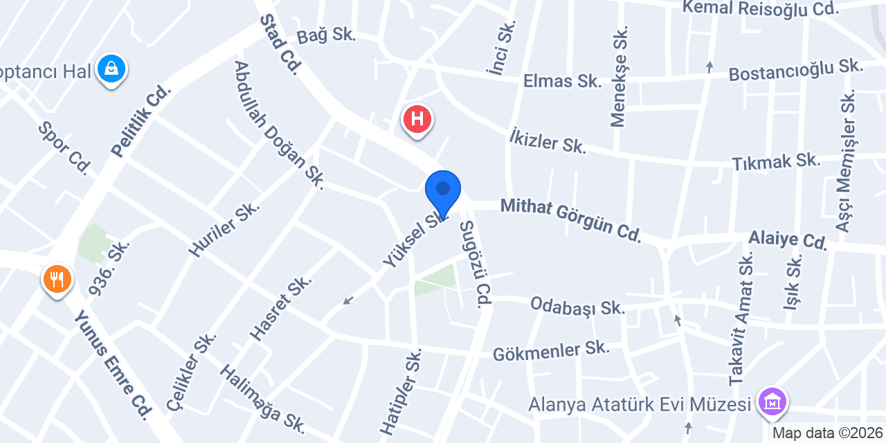 Gefsi konumu
