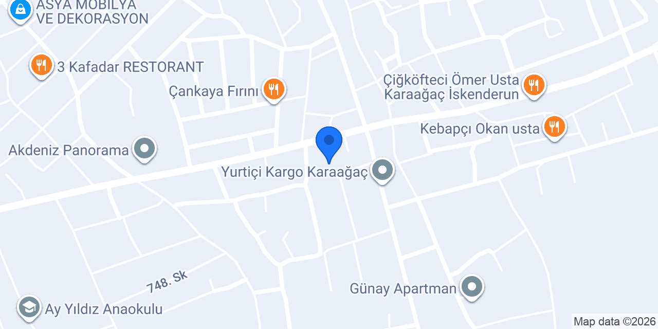 TEKNİK OTO SERVİS konumu