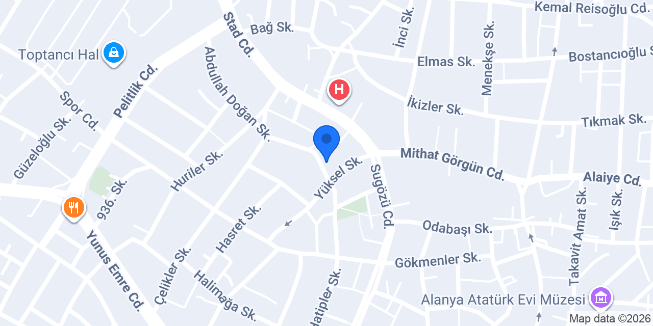 Çilingircim konumu