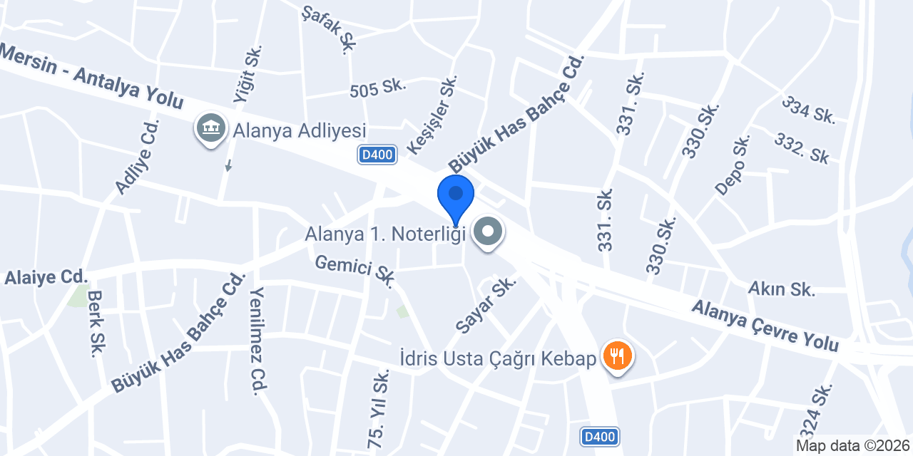 OLSER Elektrik konumu