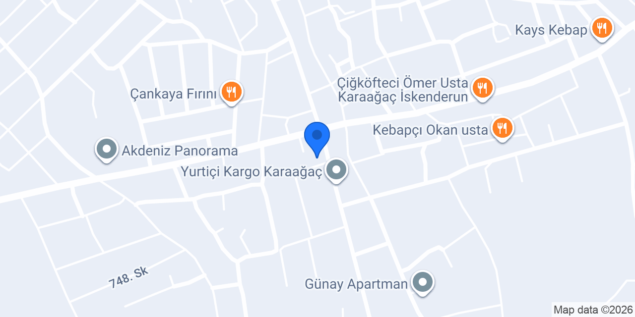 Mira Veteriner Kliniği konumu