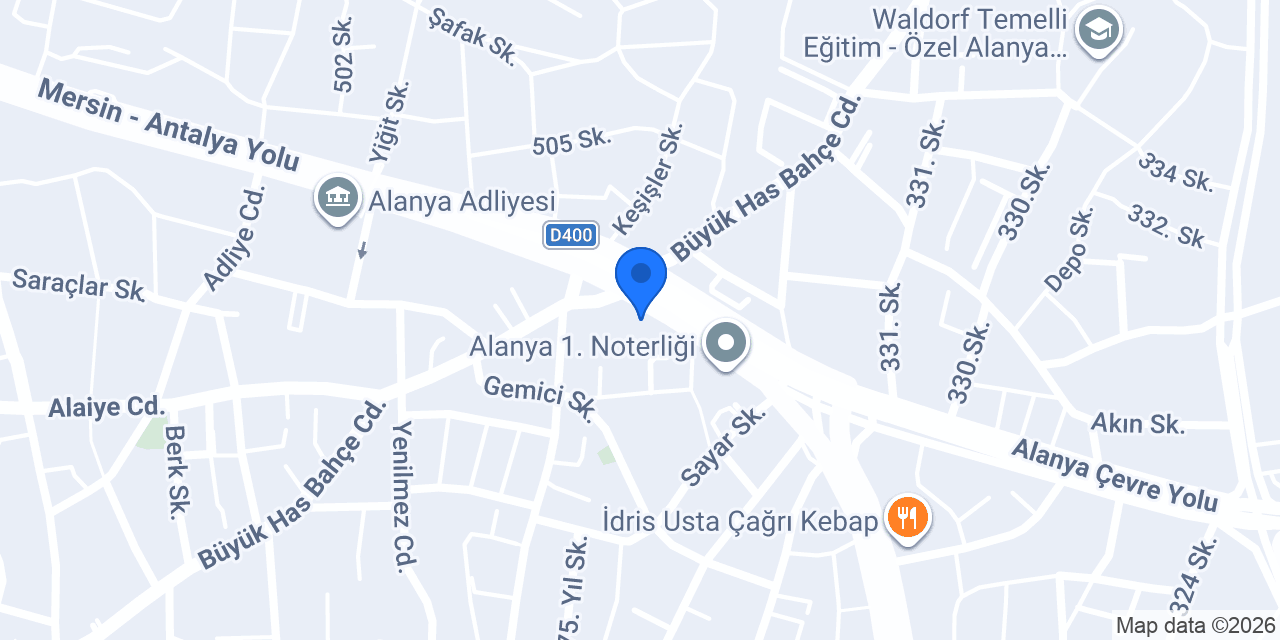 Ariom Construction & Real Estate konumu