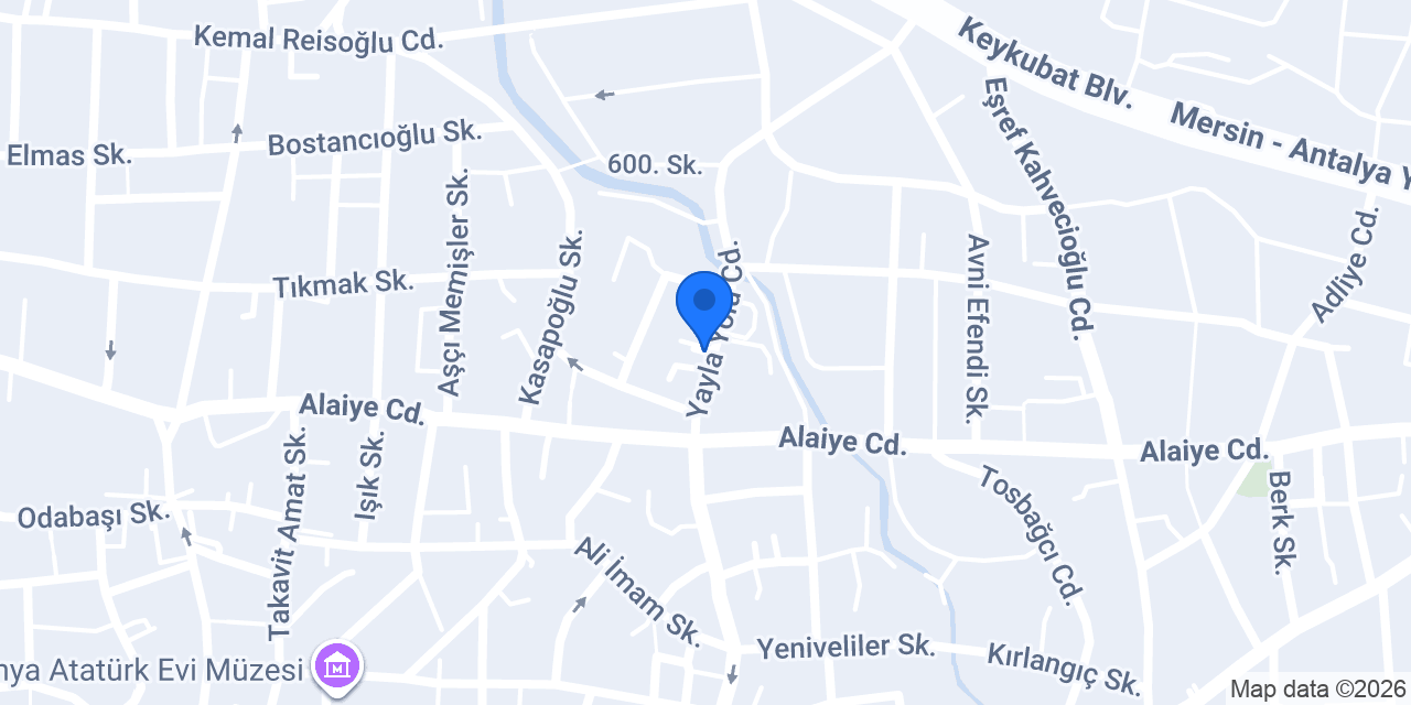 SAHA Elektrik Mühendislik konumu