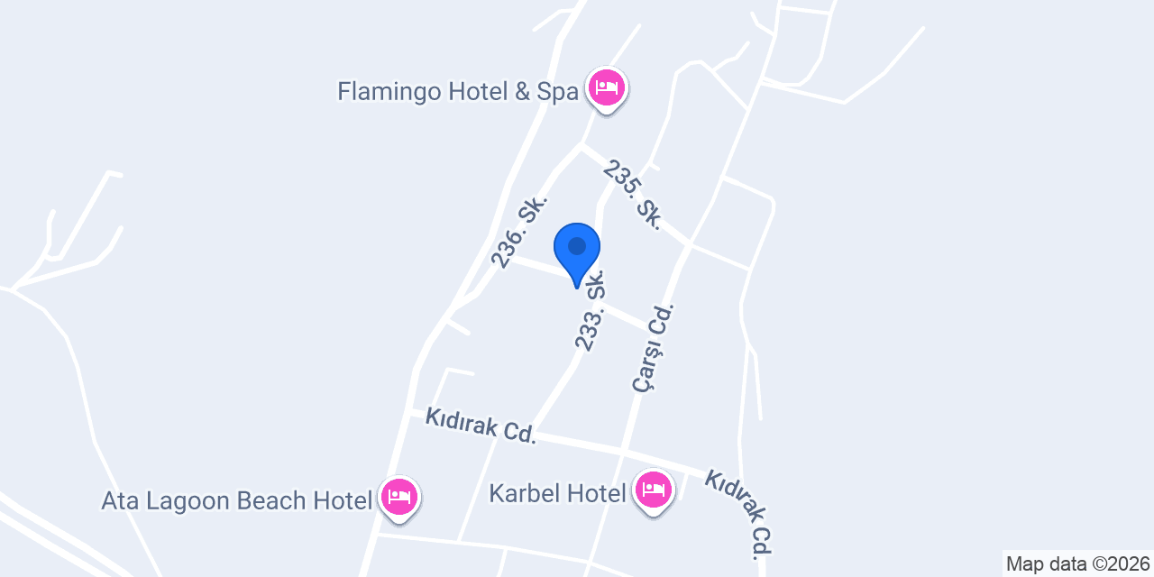 Hotel İmparator konumu