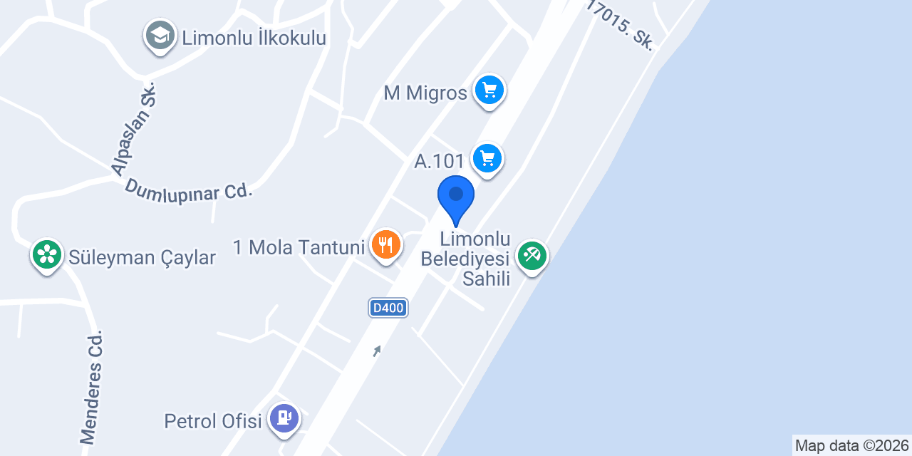 Liparis 4 Akdeniz Evleri konumu