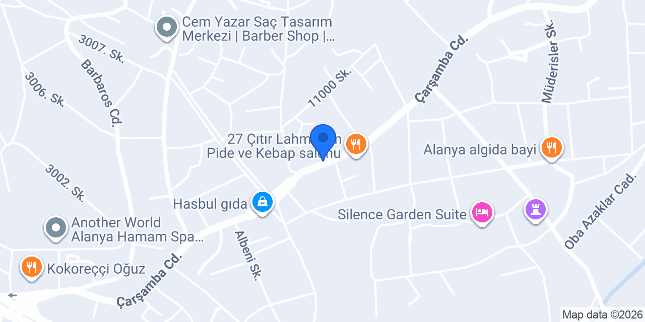 Limon Kreş ve Gündüz Bakımevi konumu