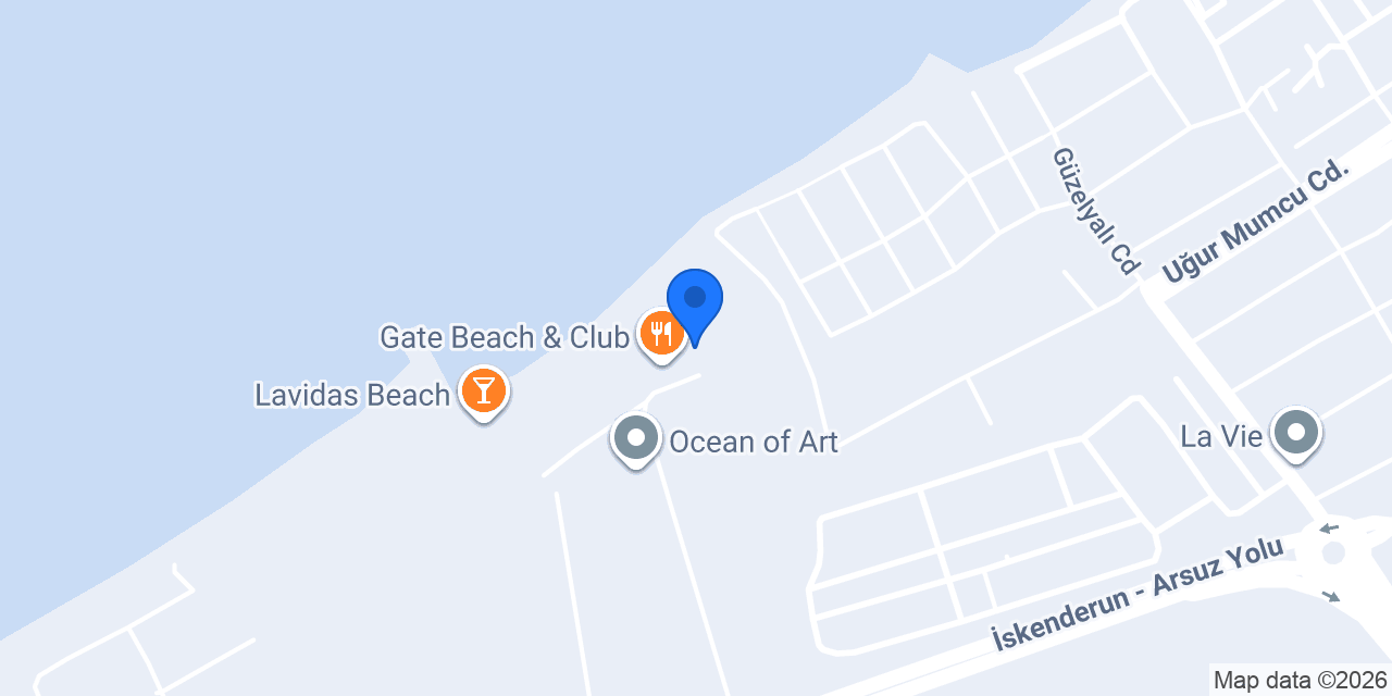 Mare Beach & Rest konumu