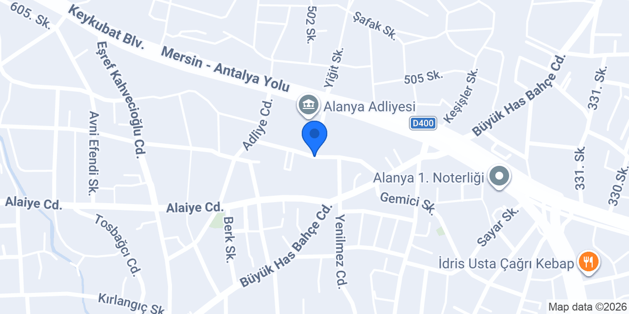Şanlıoğlu Elektrik konumu