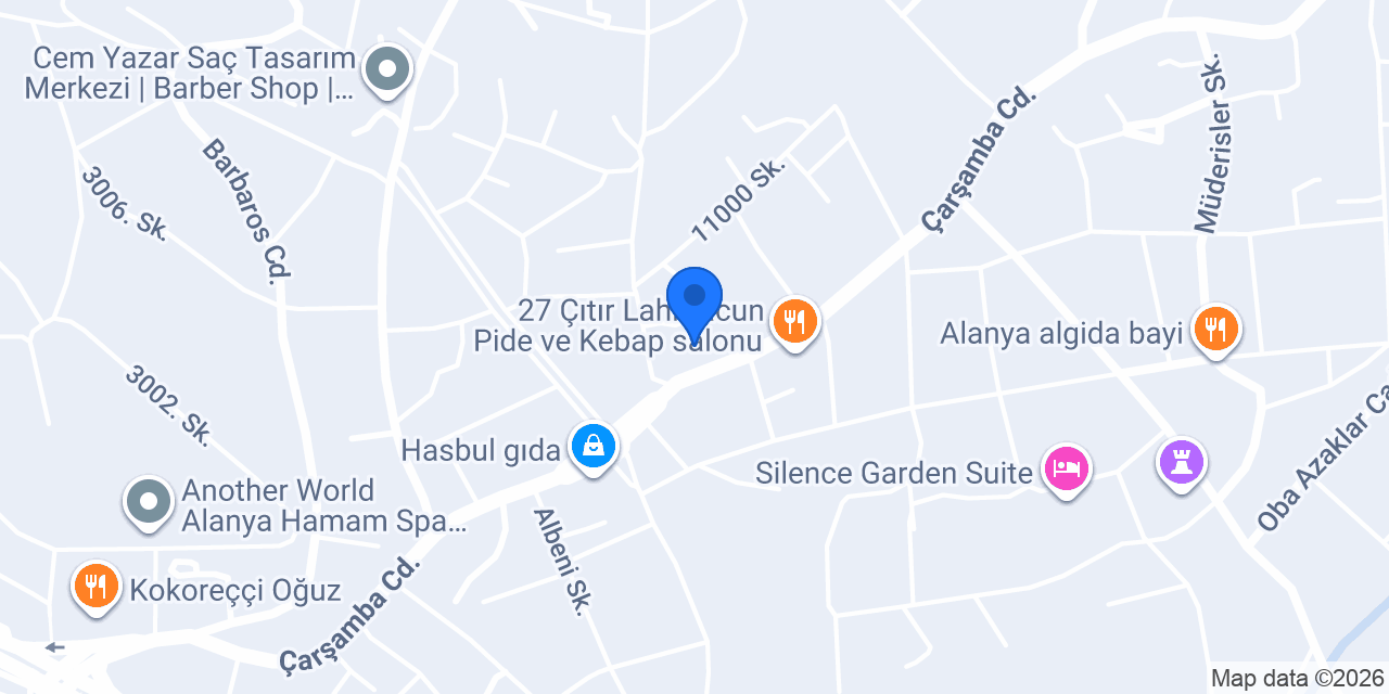 VetPlus veteriner kliniği konumu