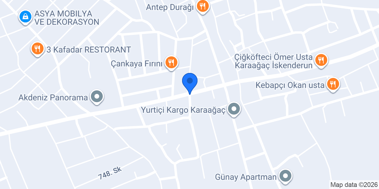 Bedi Akçalı Yapı Mühendislik Ticaret Ltd Şti konumu
