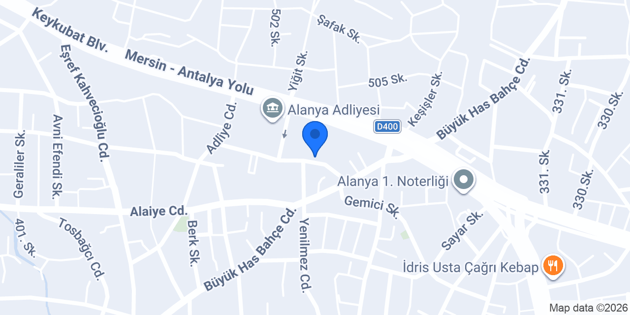 Alanya Airport Transfer (OFFICIAL NAME) konumu