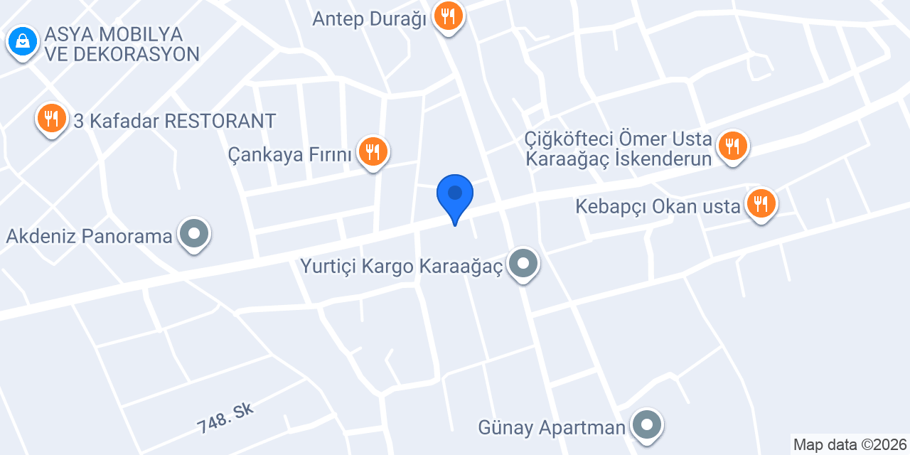 KARAAĞAÇ ELEKTRONİK konumu