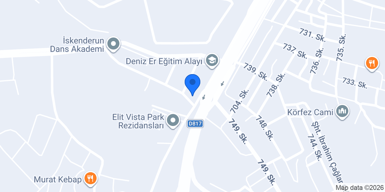 Tek İş Elektrik konumu