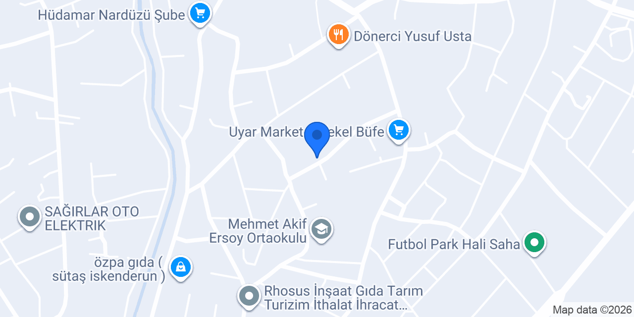 Kalite Halı Yıkama konumu