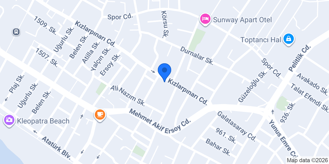 AKIŞLAR ELEKTRİK konumu