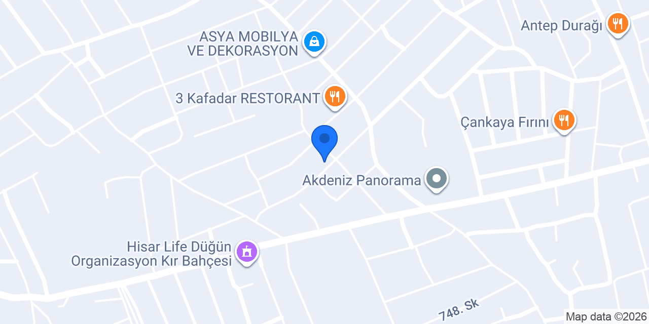 Seyfi Yemcilik konumu