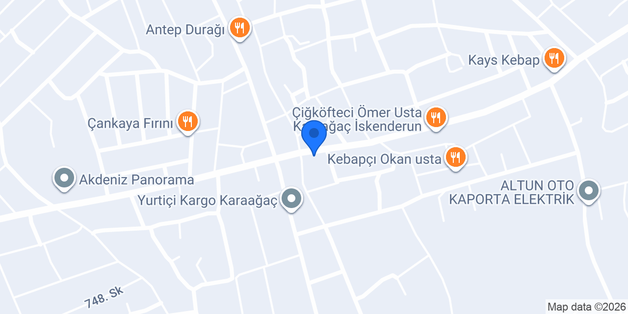 Duru Çiçekçilik konumu