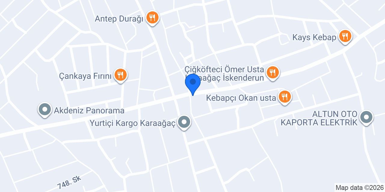 Bizim Döner konumu