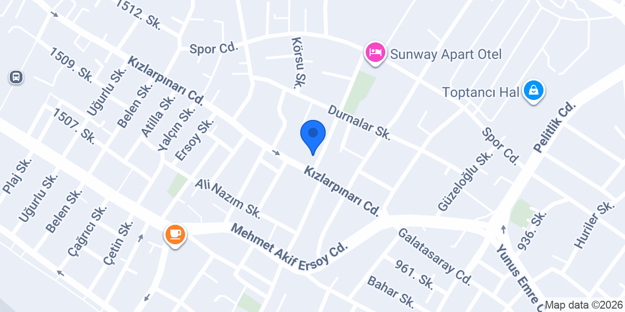 Araba Hazır Rent A Car konumu