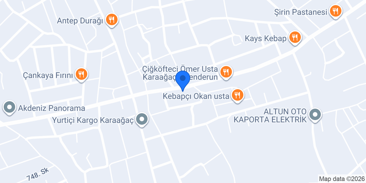 EFA İLETİSİM konumu
