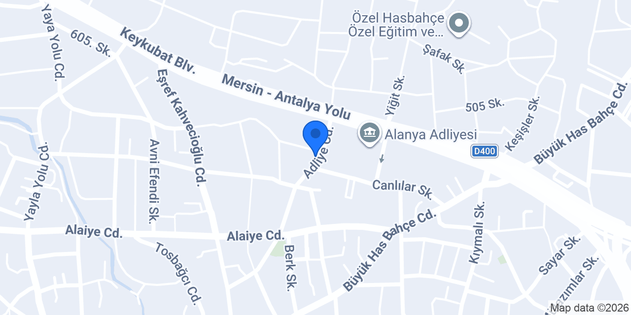 Enes Armağan Motorlu Araçlar konumu