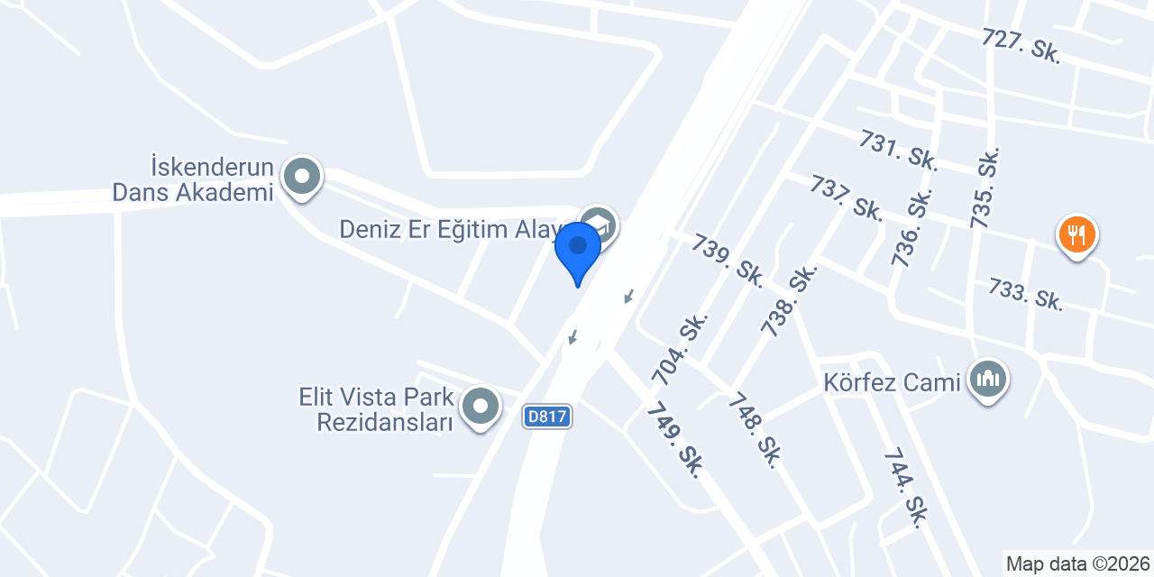 İkra Optik konumu
