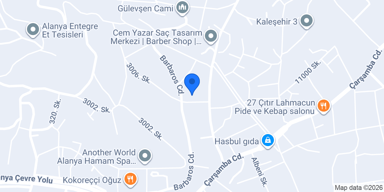 Emir Erdem Ferhat Güneş konumu