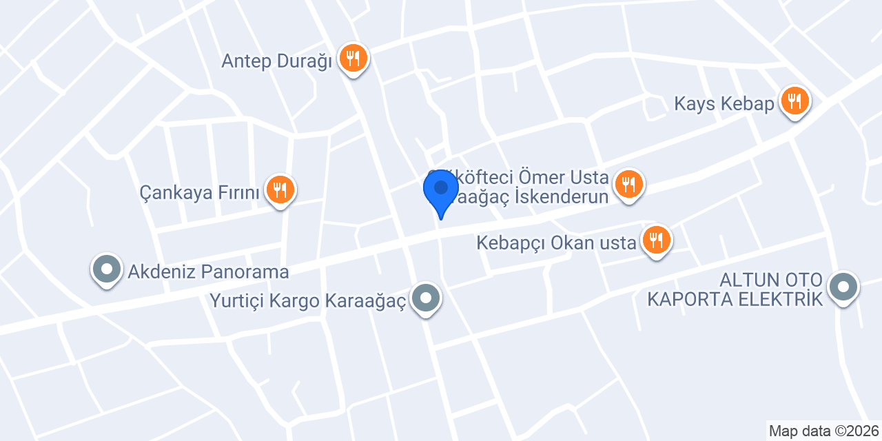 Mavi Eczane konumu