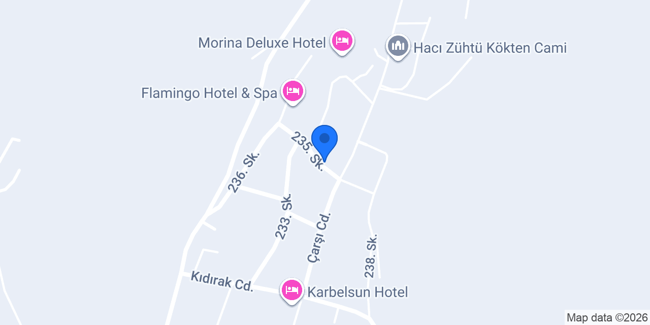 La Boutique Maya konumu